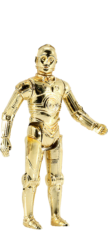 Do you have this figure? C-3PO (See-Threepio)