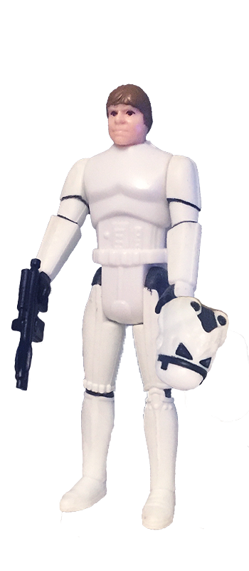 Luke Skywalker (Imperial Stormtrooper Outfit)