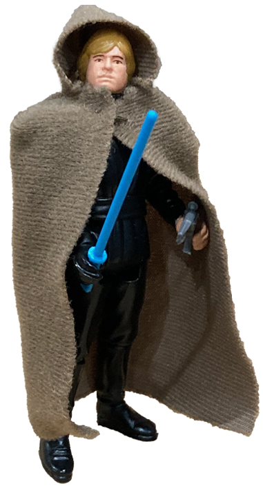 Blue Lightsaber Jedi Luke