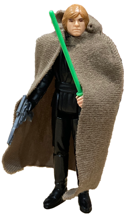 Molded Face Jedi Luke