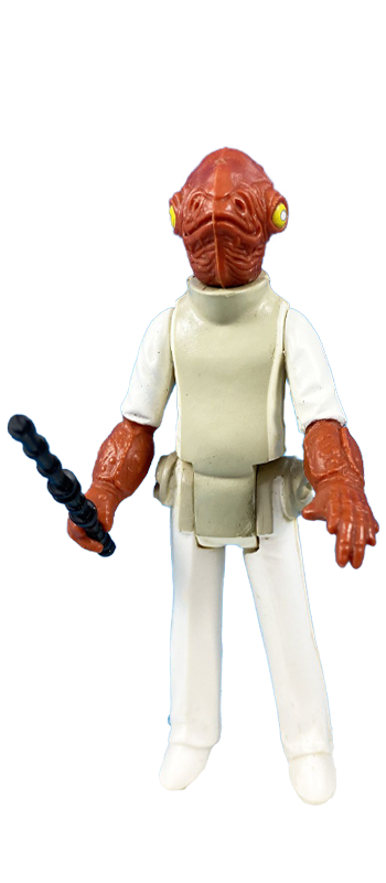 Do you have this figure? Admiral Ackbar