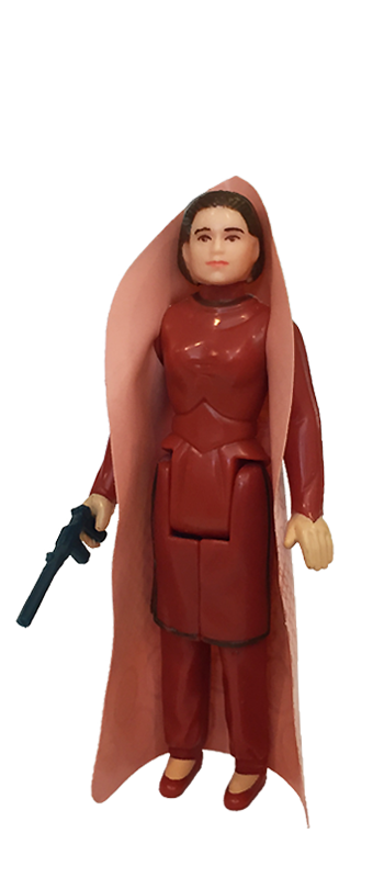 Princess Leia Organa (Bespin Gown)