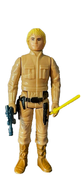 Do you have this figure? Luke Skywalker (Bespin Fatigues)