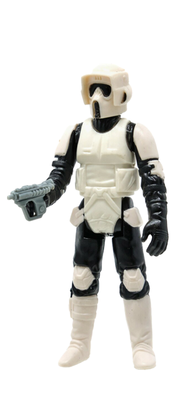 Do you have this figure? Biker Scout