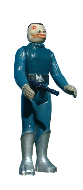Do you have this figure? Blue Snaggletooth