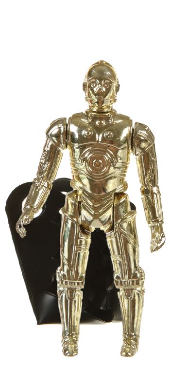 C-3PO (See-Threepio)  with removable limbs