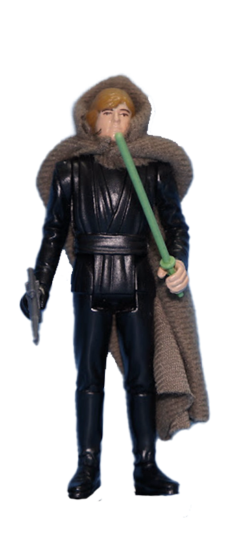 Do you have this figure? Luke Skywalker (Jedi Knight Outfit)