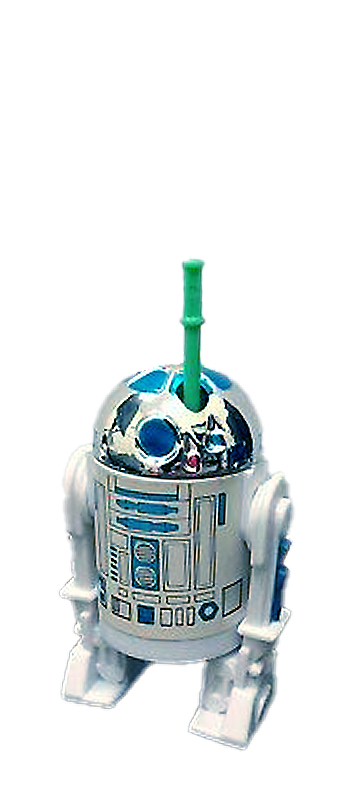 R2-D2 (Artoo-Detoo) with pop-up Lightsaber