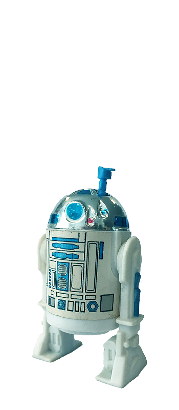 R2-D2 (Artoo-Detoo) (with Sensorscope)