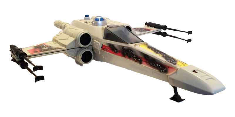 X-Wing Fighter (Battle Damaged)