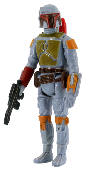 Figuras De Juguete Originales De Star Wars, Edición Limitada, Boba Fett...