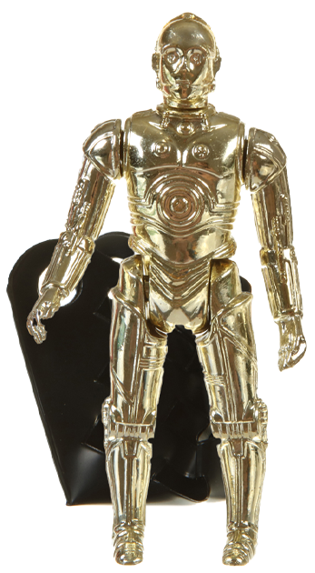 C-3PO (See-Threepio)  with removable limbs