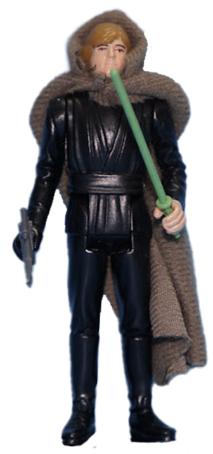 Luke Skywalker (Jedi Knight Outfit)