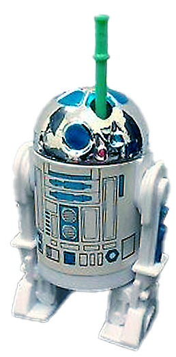 R2-D2 (Artoo-Detoo) with pop-up Lightsaber