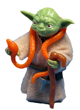 Yoda, The Jedi Master