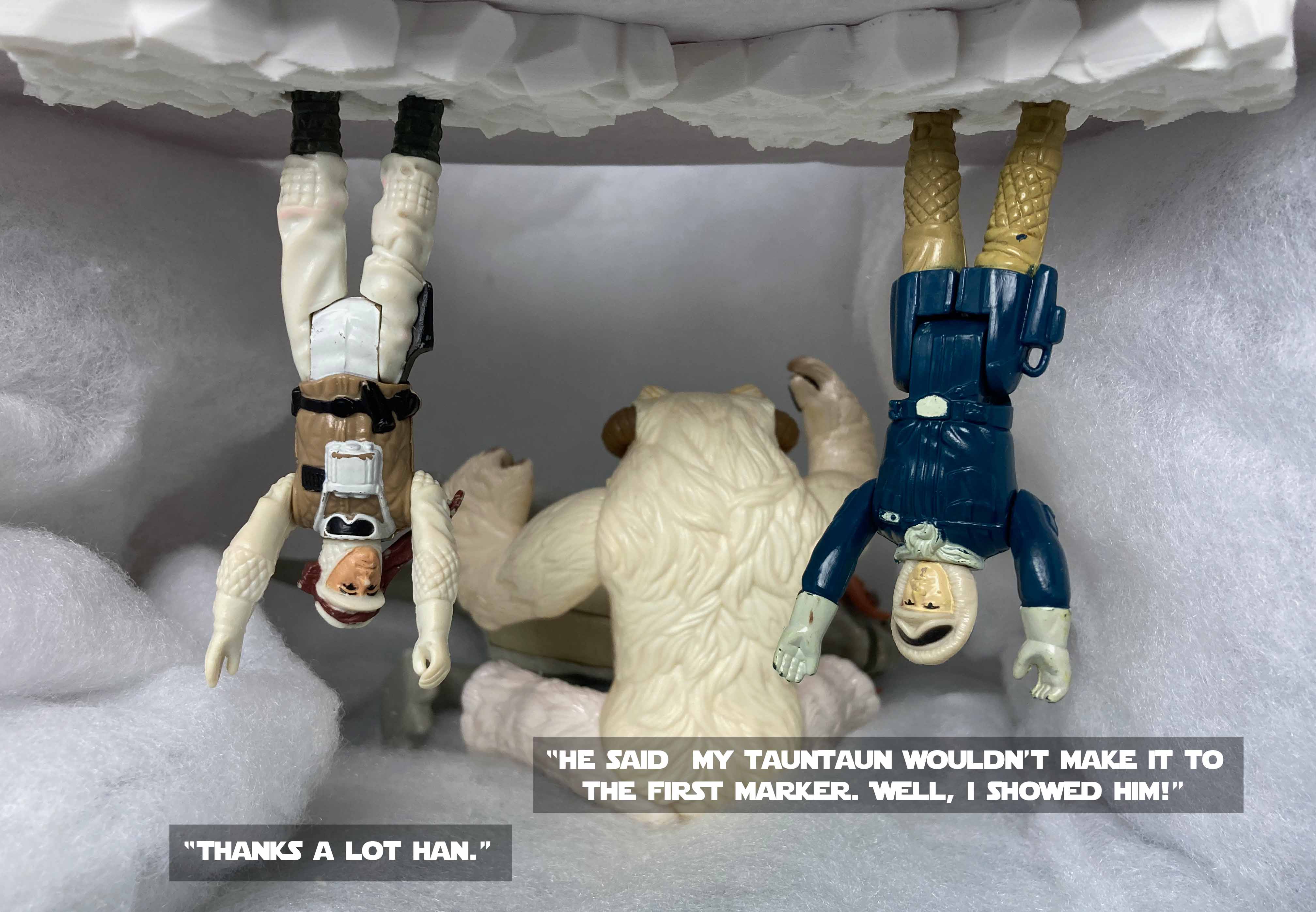 Wampa Ice Cave shackle for Luke Skywalker