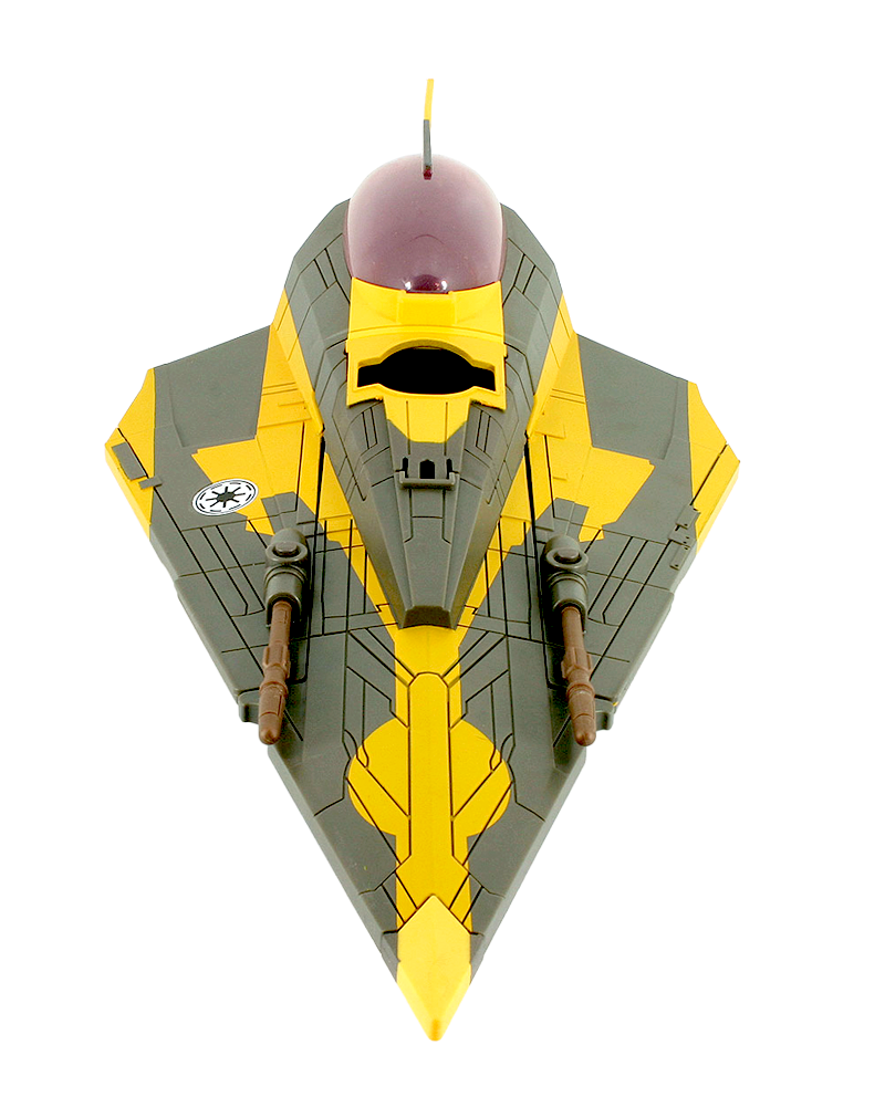 The Anakin's Jedi Starfighter from the TCW line has a date stamp of 2008 and was released in 2009.