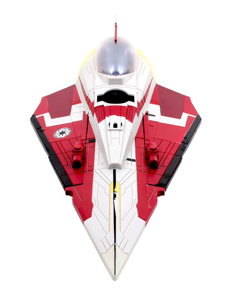 The Obi-Wan’s Jedi Starfighter from the TCW line has a date stamp of 2008 and was released in 2009.