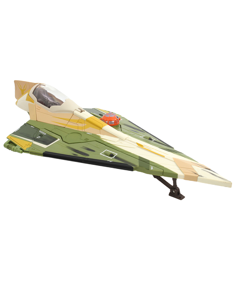 The Kit Fisto’s Jedi Starfighter from the Saga line has a date stamp of 2001/2002 and was released in 2006.