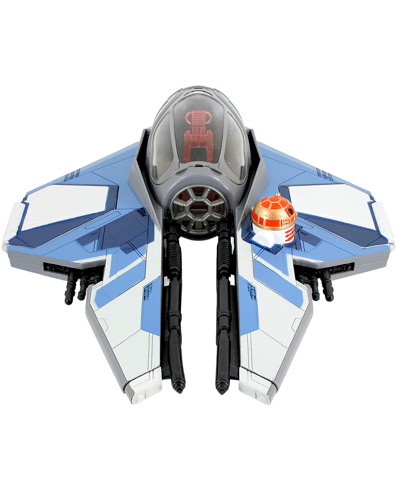 The Aayla Secura’s Jedi Starfighter from the TAC line has a date stamp of 2004 and was released in 2008.