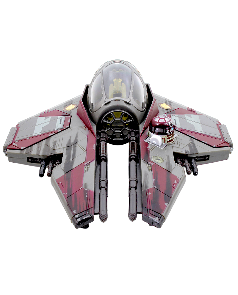 The Obi-Wan’s Jedi Starfighter from the Saga line has a date stamp of 2004 and was released in 2005.