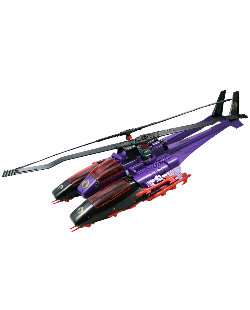 The Cobra Mamba  has a date stamp of 1987.