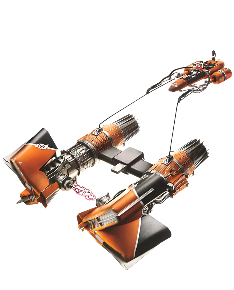 The Sebulba's Pod Racer  has a date stamp of 1999.