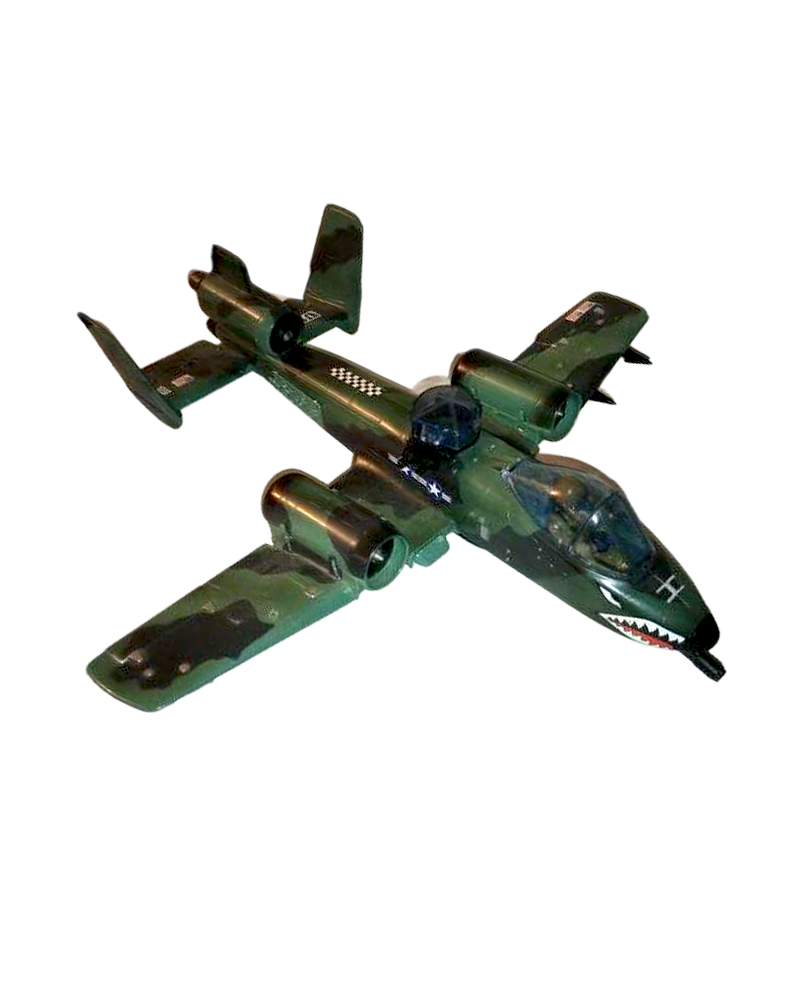 The A-10 Thunderbolt  has a date stamp of 1984 and was released in 1997.