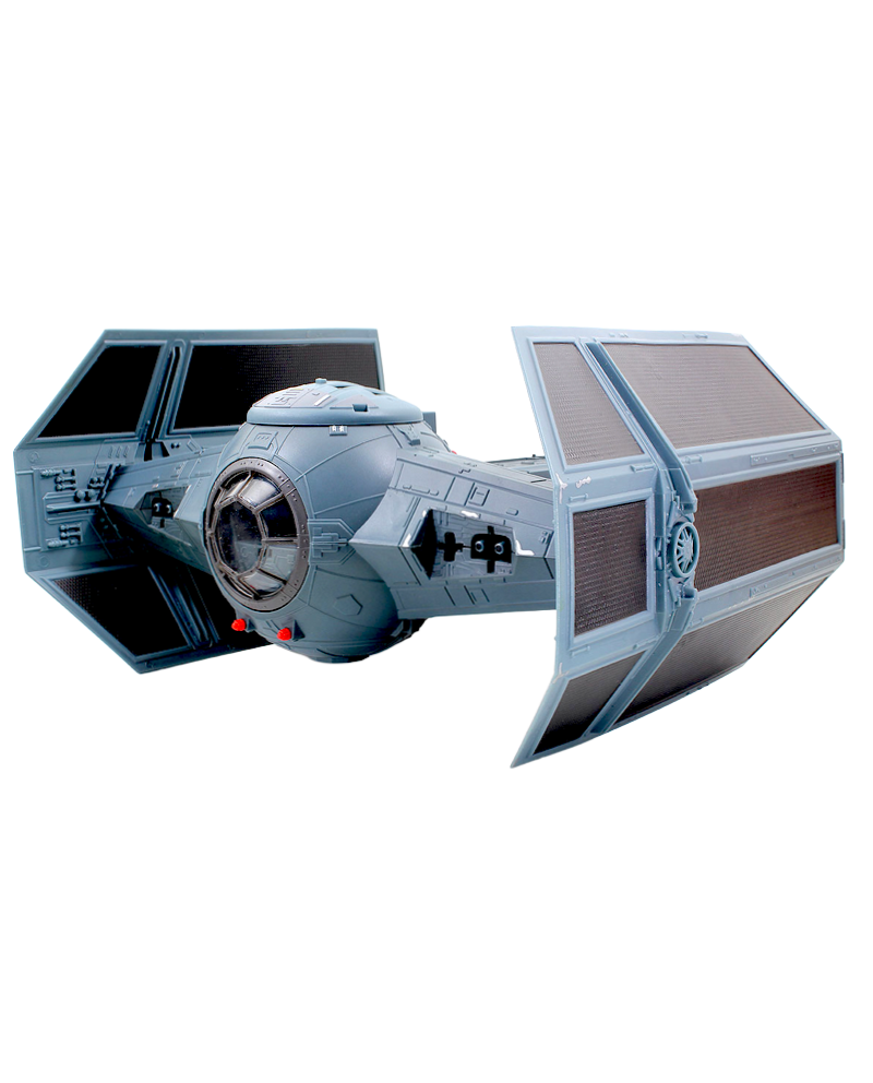 The Darth Vader’s TIE Advanced x1 Starfighter from the TLC line has a date stamp of 2003 and was released in 2009.