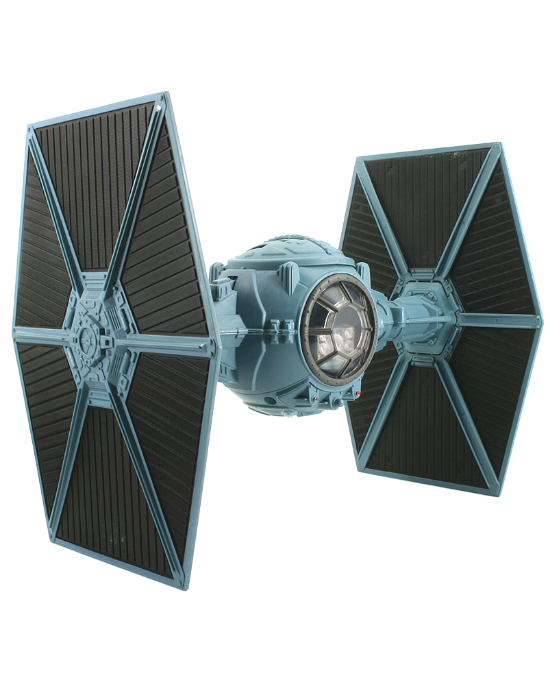 The Imperial Dogfight TIE Fighter from the Saga line has a date stamp of 2003 and was released in 2003.