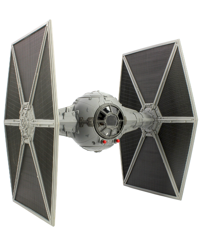The TIE Fighter from the Star Wars (Solo) line has a date stamp of 2017 and was released in 2018.