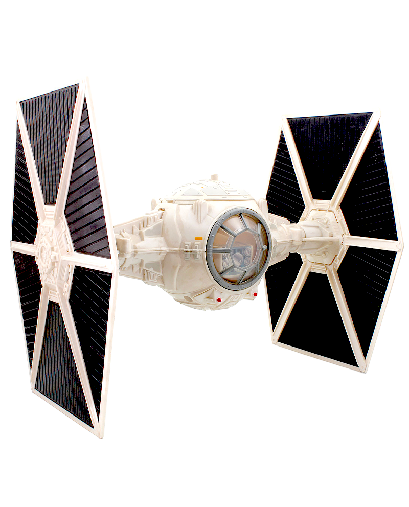 The TIE Fighter from the Thirtieth Anniversary Collection line has a date stamp of 2003 and was released in 2007.