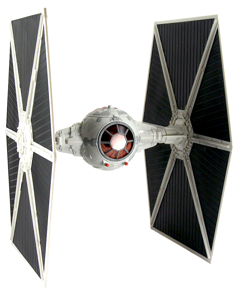 The Imperial TIE Fighter from the TLC line has a date stamp of 2009 and was released in 2009.